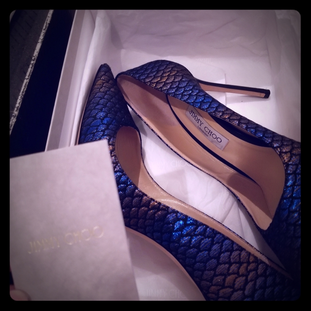 Beautiful Jimmy Choo Pumps